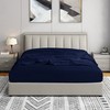 Cathay Home Twin XL Fitted Sheet - Double Brushed Ultra