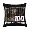 100 Days With My Teacher Countdown For Kids And Guys