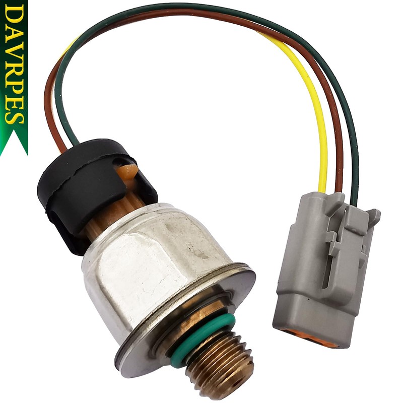 DAVRPES 1845536C91 Fuel Injector Pressure Sensor ICP Sensor for Maxxforce
