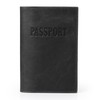 Otto Angelino Leather Passport Holder - RFID Blocking - Unisex,