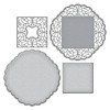 Spellbinders SPELLBINDRS Designer SQU, Paper Metal, Circle Meets Square