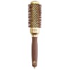 Olivia Garden - Expert Blowout Shine Gold & Brown Hairbrush - 35