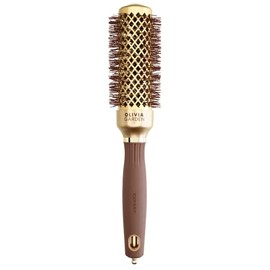 Olivia Garden - Expert Blowout Shine Gold & Brown Hairbrush - 35