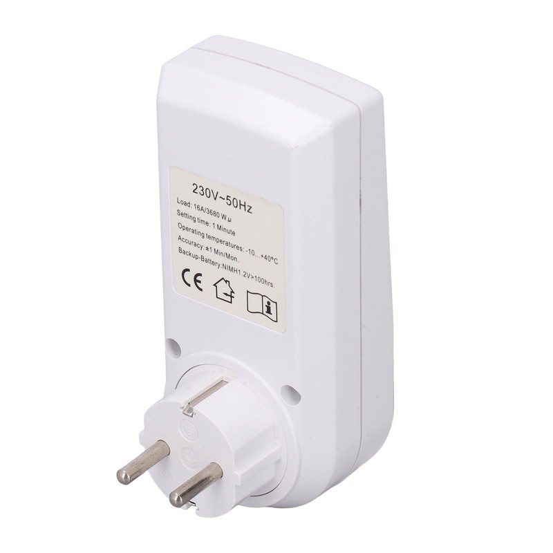 Timer Outlet Digital Intelligent Energy Saving Flame Retardant High Power