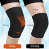 Extended Knees Ice Pack for Injuries Freeze Compression Sleeve Reusable