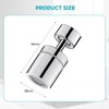 Kitchen Sink Faucet Aerator Solid Brass Tap Aerator Dual Function
