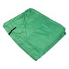 Green Large Removable Mattress Storage Bag 210D Silver Coated Waterproof