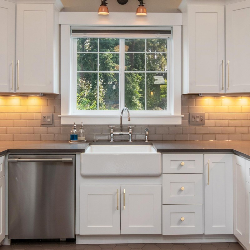 9BUILD 10 Pack Knurled Cabinet Pulls 3 Inch Brushed Brass