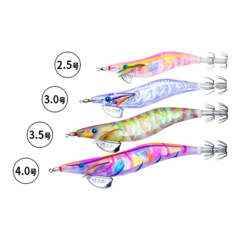 YO-ZURI Duel Egi Aoli Q 3D No. 3.5 Deep Green
