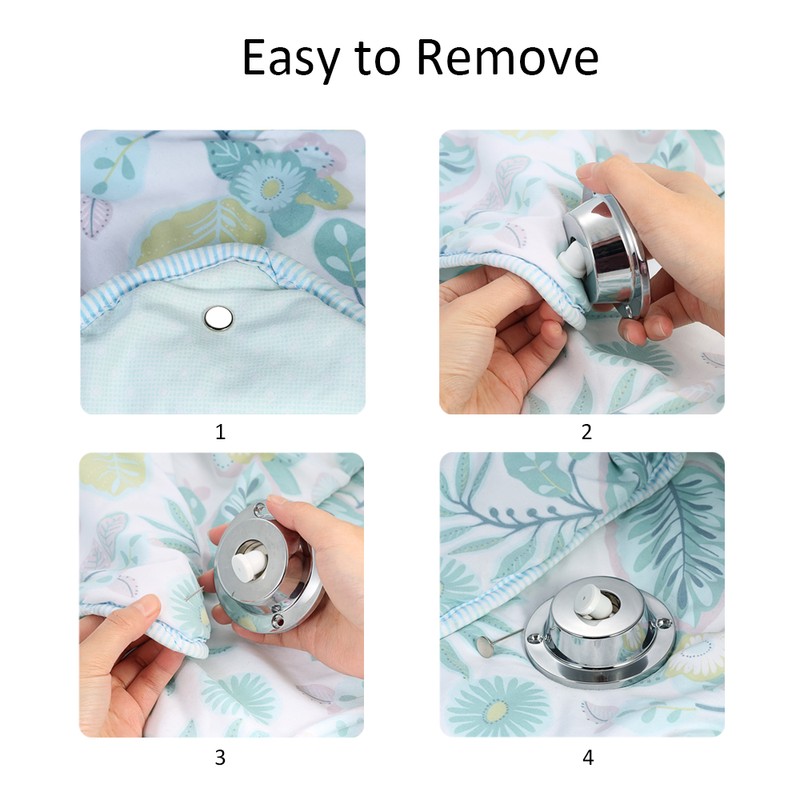 Strong Magnetic Duvet Cover Pins Clips Set Prevent Bunching Shifting