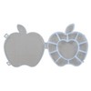 12 Compartments Plastic Storage Box 2 Pieces Apple Sorting Box