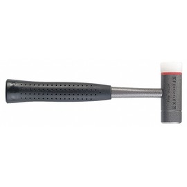 Locksmith/Soft Face Hammer, 28oz, 11-9/16"