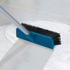Stiff Bristle Deck Brushes for Scrubbing Heavy Duty with Rubber