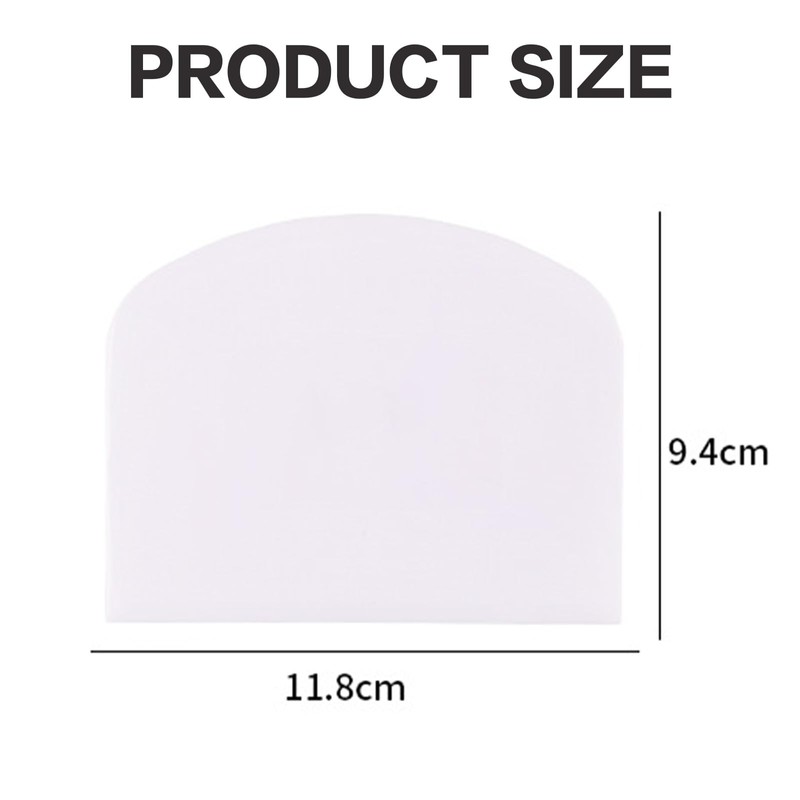 4 x Pastry Horn 12 x 9.5 cm Plastic Dough