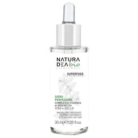 NaturaDea Biological Perfection Serum with Complex of Youth, Anti-Aging, Remodeling, Firming, Moisturising, Balancing, Elastic, Face and Neck, Superfood, Vegan