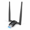 Wireless USB WiFi Adapter for Desktop PC, Techkey AC1300Mbps Network