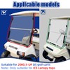 Club Car DS Golf Cart Windshield Retaining Clips Kits with
