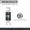 Conext Link ANL80-5 80 A Amp ANL Blade Fuse Nickel
