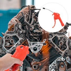 Operitacx 2Pcs Air Blowing Tool for Compressor Ergonomic Dust Removal Wands High Pressure Nozzle Attachments for Easy Cleaning of Deep Narrow Slits for Car Industrial