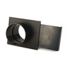 WoodRiver Dust Connection Blast Gate for 4" Sewer Pipe -