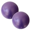 2 Pack Pelota de 25 cm para Pilates Barre 7