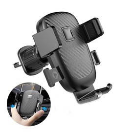 TUKEFEV Phone Holders for Your Car Mount Clamp Type Car Mount Cell Phone Holder Car Magnetic Screw Hook Navigation Car Phone Holder Mount Fit All Smartphones