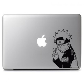 Naruto Naughty Vinyl Sticker Decal, Die Cut Vinyl Decal for Windows, Cars, Trucks, Tool Boxes, laptops, MacBook - virtually Any Hard, Smooth Surface