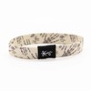The Longhairs Skeleton & Skull Hair Ties, No-Damage Elastic, Double-Stitched