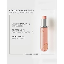 KRASTASE Huile clat Chroma Absolu Refill  Aceite para cabello teido sensibilizado o daado  Protege y prolonga la duracin del color y previene el...   