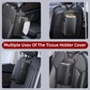Car Tissue Holder for 120 Count Kleenex Box - Seat