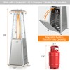 Tangkula Portable Patio Heater, 10,000 BTU Outdoor Tabletop Heater with