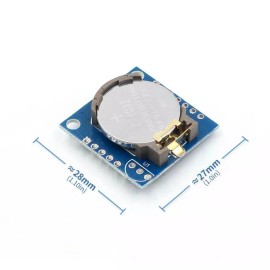 Unbranded DS1307 RTC I2C With Battery Real Time Clock Module For Arduino AVR PIC 51 ARM US