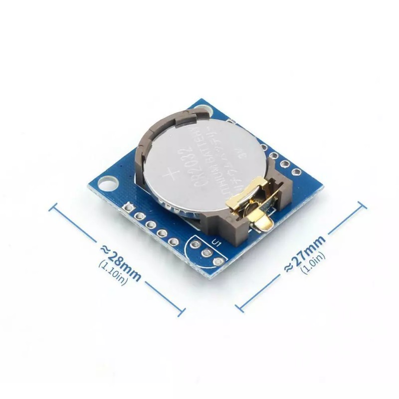 Unbranded DS1307 RTC I2C With Battery Real Time Clock Module