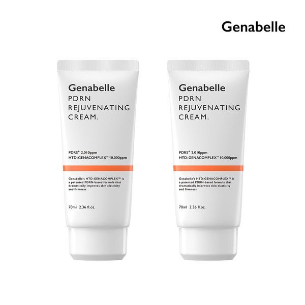 Jennabell PDRN Rejuvenating Cream 70ml +70ml / 제나벨 PDRN 리쥬비네이팅