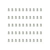 Pack of 50 Flat Head Stainless Steel (304) Pull Rivet