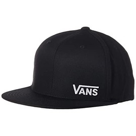 Vans Men's Splitz Baseball Cap, Black, S/M