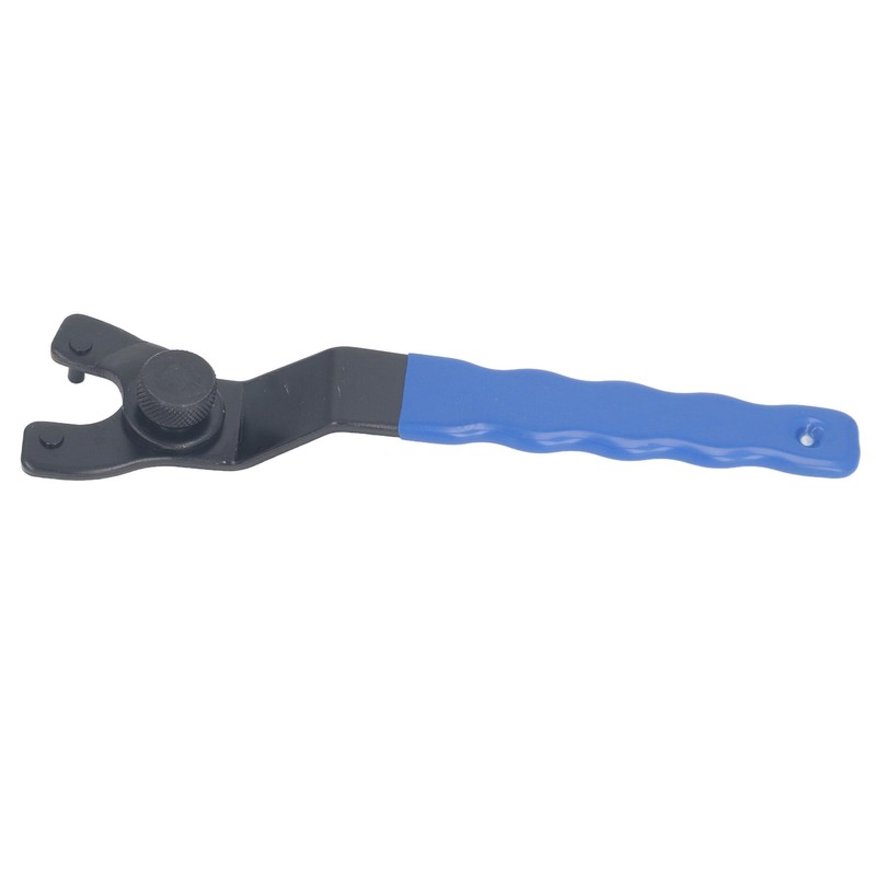 Angle Grinder Lock Nut with Adjustment Pin Wrench Stainless Steel