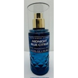 Midnight Blue Citrus Fine Fragrance Mini Travel Purse Size Mist Spray 2.5 Ounce