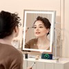 Hasipu Vanity Mirror with Lights, 16" x 20" LED Makeup