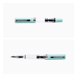 Twisbee Fountain Pen, Eco T, Mint Blue, Extra Fine Point, TW100091