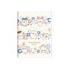 Sunstar Stationery Chiikawa 2025 Monthly Notebook, A6, Everyone, S2958414