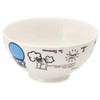 Skater CHRB1 Ceramic Rice Bowl, For Kids, 8.5 fl oz