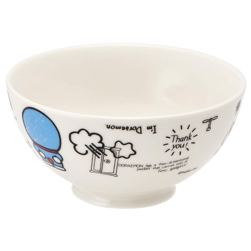 Skater CHRB1 Ceramic Rice Bowl, For Kids, 8.5 fl oz
