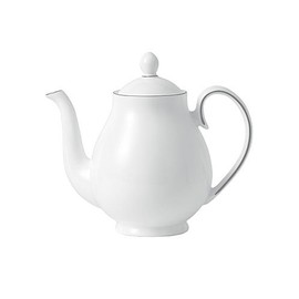 Royal Doulton China Signature Platinum Teapot, 5 1/4in