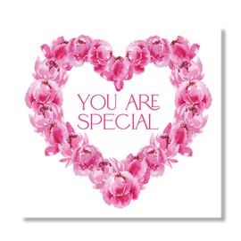 Punkcards - Valentine's Day Cards - ‘You Are Special’ - Valentines Card Him - Romantic Valentines Cards Wife - Valentines Card for Husband - Valentines Cards for Wife