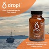 Dropi Icelandic Extra Virgin Cod Liver Oil (Unflavoured, 60 Capsules)