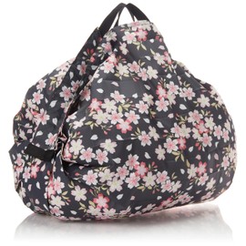 Marna S464SA Shupatto Compact Bag, M, Cherry Blossom Style, Instantly Foldable Eco Bag
