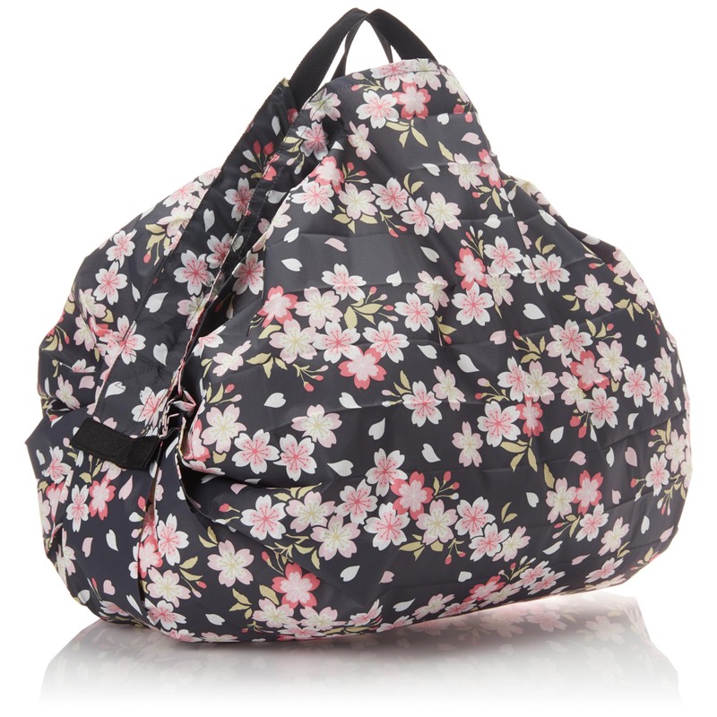 Marna S464SA Shupatto Compact Bag, M, Cherry Blossom Style, Instantly