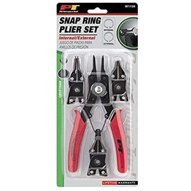 Wilmar W1159 Snap Ring Plier Set, 5 Piece