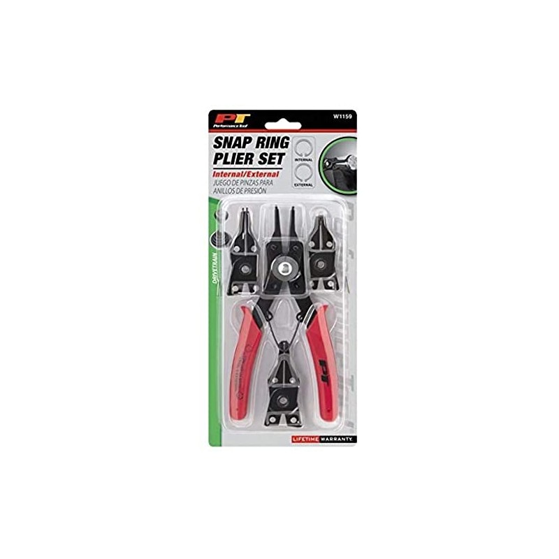 Wilmar W1159 Snap Ring Plier Set, 5 Piece